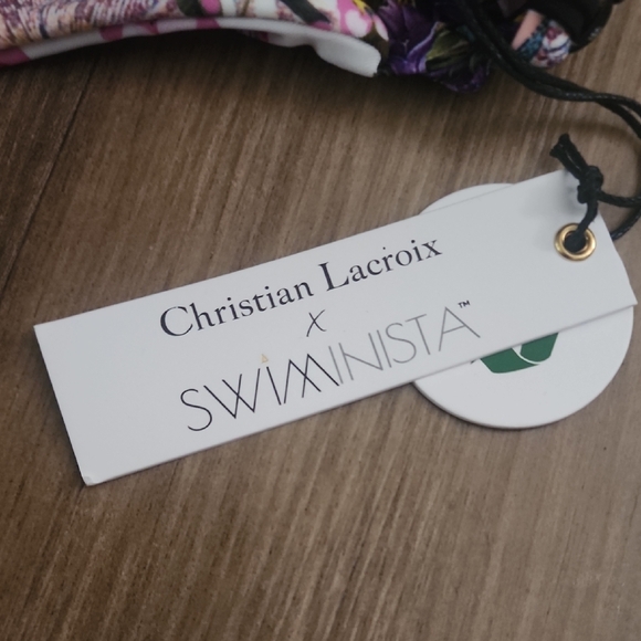 Christian Lacroix Floral Daring Bottom Bikini - Picture 3 of 6